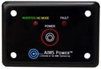AIMS Power 3000 Watt / 6000 Watt Peak Modified Sine Power Inverter 12 Volt DC to 120 Volt AC ETL Listed with Remote