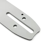 12 Inch Chainsaw Guide Bar and Chain Combo - 3/8 LP Pitch .050" Gauge 45 Drive Links, 12" Replacement Chain Low-Kickback Fit for Craftsman Echo Poulan Greenworks Kobalt (2Chain+1Bar)