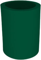 Blank Thick Foam Old School Can Cooler (12 Pack, Forest Green)