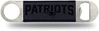 Rico Industries NFL Laser Engraved Bar Blade Faux Leather Laser Engraved Bar Blade - Great Beverage Accessory for Game Day