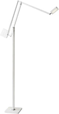 ADS360 AD9131-02 Cooper LED, Floor Lamp, White