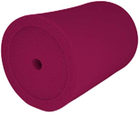 Blank Thick Foam Old School Can Cooler (4 Pack, Fuchsia)