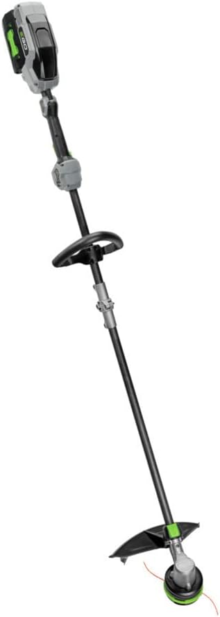 EGO POWER+ String Trimmer, Battery Powered, 15" Trimmer for Weeds and Grass with POWERLOAD, Includes 56V 4.0Ah Battery and Charger - ST1523S