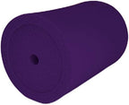 Blank Thick Foam Old School Can Cooler (6 Pack, Purple)