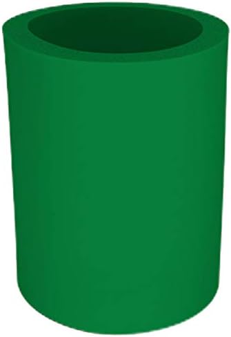 Blank Thick Foam Old School Can Cooler (Kelly Green)