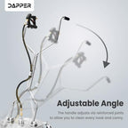 20 in. 4350 PSI Surface Pressure Washer Cleaner with 2 Hose Adapters