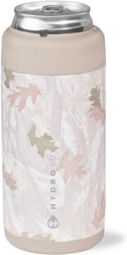 HydroJug Slim Can Cooler 12 oz, Stainless Steel Can Holder, Camo