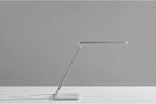 Adesso SL4903-02 Simplee Lennox LED Multi-Function Desk Lamp, Smart, 5 Color Temperature Modes, Improved Wellness and Circadian Rhythm, Dimmer Touch Switch, Reduced Eye Strain, 5ft, White