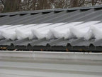 SnowBreaker Snow Guards 25 Pieces for Metal Roofs (Without Screws or Adhesive)