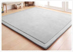 Baby Play Mat Nursey Decor Area Rug 1.18" Thick Hypebeast Rug Non Slip Rug Pads Large Area Rug Play Mats for Babies and Toddlers Foam Play Mat Area Rugs Used for Living Room 6.6x5.9Ft