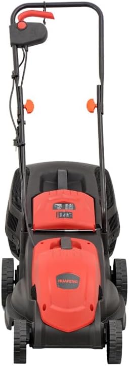 110V 1200W Electric Lawn Mower Hand Push Gardening Grass Trimmer Weeding Machine