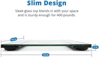 Greater Goods Weight Gurus Scale for Body Weight, Digital Bluetooth Scale for BMI, Body Fat, Muscle Mass, 400lb, Designed in St. Louis