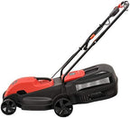 110V 1200W Electric Lawn Mower Hand Push Gardening Grass Trimmer Weeding Machine