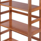 Winsome Wood Studio Shelving, Honey, 3