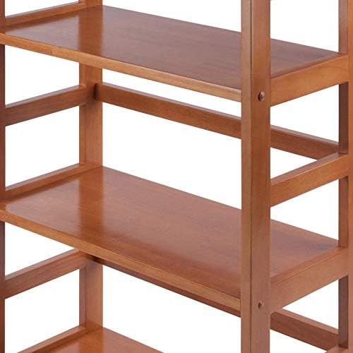 Winsome Wood Studio Shelving, Honey, 3