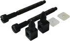 (2 sets) Chain tensioner adjuster screw adjustment kit compatible with 61 66 162 181 266 268 272 262xp 272xp 281 288 chain saw