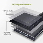 2000w Portable Power Station, 1500Wh MPPT Battery Backup, S2000 Solar Generator with 4 AC Outlets(Peak 4000w), Solar Power Bank for 11 Devices, for Home Use, Outdoor Camping, Traveling, RVs