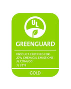 Oxford Baby Holland Modern 3-in-1 Island Crib to Toddler Bed Guard Rail Conversion Kit, Snow White, GreenGuard Gold Certified