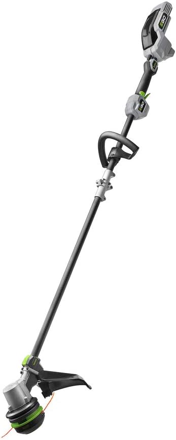 EGO POWER+ String Trimmer, Battery Powered, 15" trimmer for weeds and grass with POWERLOAD and Carbon Fiber Split Shaft, Battery and Charger Not Included - ST1520S