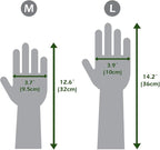 HOMSSEM Dishwashing Gloves with Hanging Hooks 2Pairs of Dish Gloves Latex Navy, Gray Rubber Gloves for Cleaning