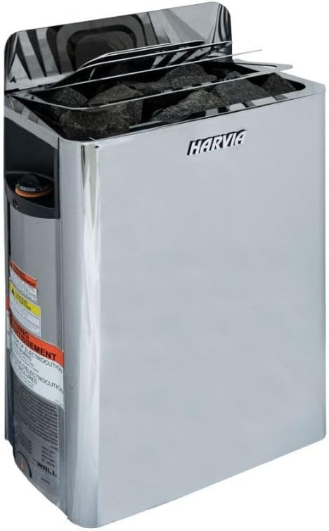 Model CL4G, Cube-Series Outdoor Home Sauna Kit, Up to 3 Persons (Sauna Heater and Sauna Stones Included)