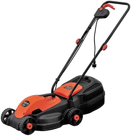 110V 1200W Electric Lawn Mower Hand Push Gardening Grass Trimmer Weeding Machine
