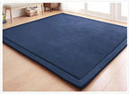 Baby Play Mat Nursey Decor Area Rug 1.18" Thick Hypebeast Rug Non Slip Rug Pads Large Area Rug Play Mats for Babies and Toddlers Non-Toxic Area Rugs Used for Living Room 6.6x6.6Ft