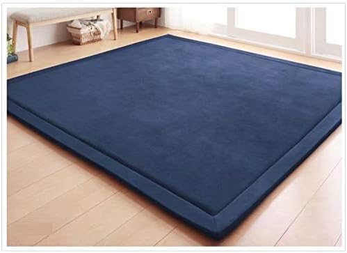 Baby Play Mat Nursey Decor Area Rug 1.18" Thick Hypebeast Rug Non Slip Rug Pads Large Area Rug Play Mats for Babies and Toddlers Non-Toxic Area Rugs Used for Living Room 6.6x6.6Ft