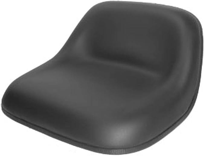RAParts CS3509 Lawn & Garden Tractor Black Riding Mower Seat Fits Most Brands