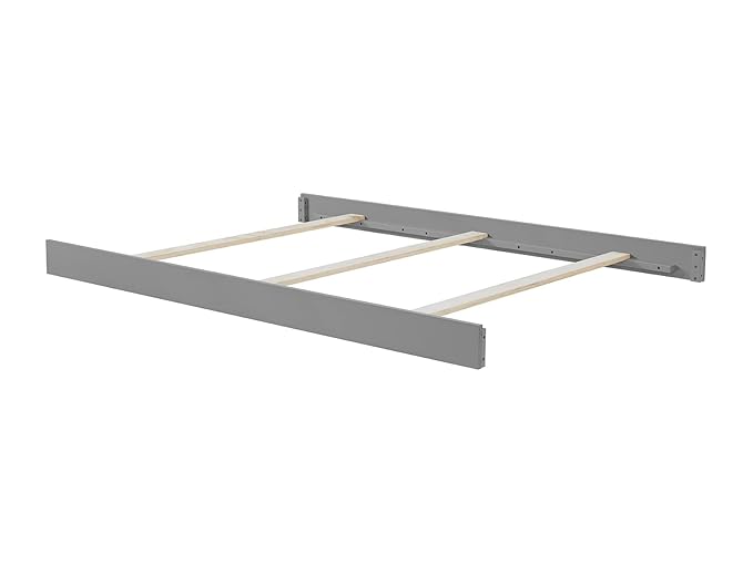 Oxford Baby Pearson Crib to Full-Size Bed Conversion Kit, Dove Gray