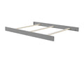 Oxford Baby Pearson Crib to Full-Size Bed Conversion Kit, Dove Gray