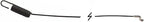 946-04230B Auger Clutch Cable Fits MTD Cub Cadet Troy-Bilt Columbia Snowblowers 746-04230B 946-04230A 946-04230 746-04230A 746-04230 (2Pc/Pack)