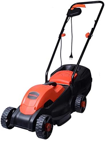 110V 1200W Electric Lawn Mower Hand Push Gardening Grass Trimmer Weeding Machine