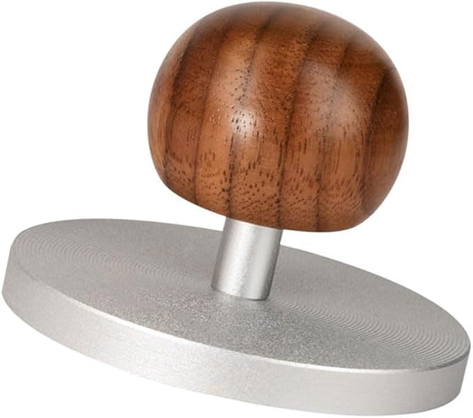 Versatiled Coffee Tamper Tool Comfortable Grip for Home Brewing and Coffee Shop Use Available in 51mm and 58mm Size Tamper