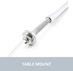 Reliable UberLight™ Flex 1100TL Hard Wired Task Light – LED Portable Light with Table Mount, 26.5” Flexible Gooseneck, 270° Rotational Head, 9 Light Settings, and up to 60,000 Hours of Use