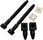 (2 sets) Chain tensioner adjuster screw adjustment kit compatible with 61 66 162 181 266 268 272 262xp 272xp 281 288 chain saw