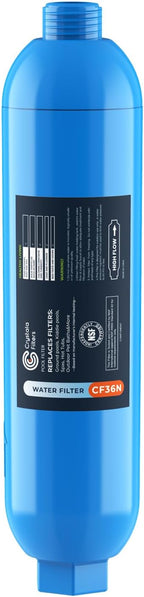Crystala Garden Hose End Pre-Filter for Swimming Pool, Hot Tubs, Spa, Inflatable Pool, Ponds, Greatly Reduces Bad Taste, Odors, Chlorin and Sediment, up to 8,000 Gallons, 1 Pack