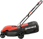 110V 1200W Electric Lawn Mower Hand Push Gardening Grass Trimmer Weeding Machine