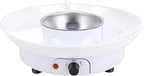 2 in 1 Electric Fondue Set & Smores Maker Tabletop Indoor Kit, Detachable Serving Trays, Smores Station Chocolate Melting Pot, Movie Night Supplies & Housewarming Gifts (US Plug)