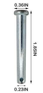 (30pack) Replacement 703063, 1668344, 1686806yp Simplicity or Snapper Shear Pins for Snow Thrower