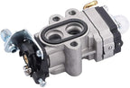 130BT Carburetor for Husqvarna 130 BT 530BT Backpack Blower Parts RedMax Leaf Blower EBZ3050RH EBZ3000RHCA Parts 504116101 Carb with Spark Plug Primer Bulb Fuel Line Filter Kit
