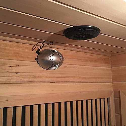 Golden Wave Oxygen Ionizer, Infrared Sauna, 12V