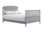 Oxford Baby Pearson Crib to Full-Size Bed Conversion Kit, Dove Gray