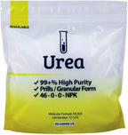 Duda Energy 1 lb Prilled Urea 46.0% Minimum Nitrogen Commercial Grade 98.5+% Purity (urea1f)
