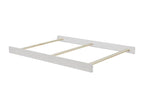 Oxford Baby Montauk Crib to Full-Size Bed Conversion Kit, Barn White