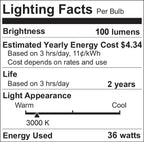 36W LED Tree Floor Lamp, Dimmable Tall Standing Lamp with Remote & Touch Control, 4 Color Temperatures Bright Floor Lamp, 3 Rotatable Light Modern Floor Lamps for Living Room Bedroom Office