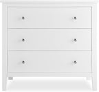 Delta Children Campbell Dresser, Bianca White