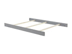 Oxford Baby Montauk Crib to Full-Size Bed Conversion Kit, Farmhouse Gray, GreenGuard Gold Certified