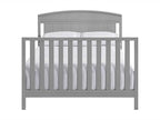 Oxford Baby Pearson Crib to Full-Size Bed Conversion Kit, Dove Gray