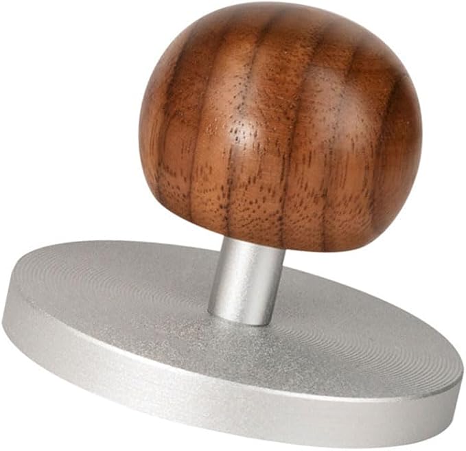 Versatiled Coffee Tamper Tool Comfortable Grip for Home Brewing and Coffee Shop Use Available in 51mm and 58mm Size Tamper